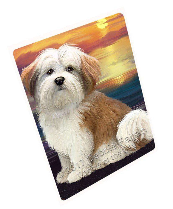 Malti Tzu Dog Magnet Mini (3.5" x 2") MAG49356