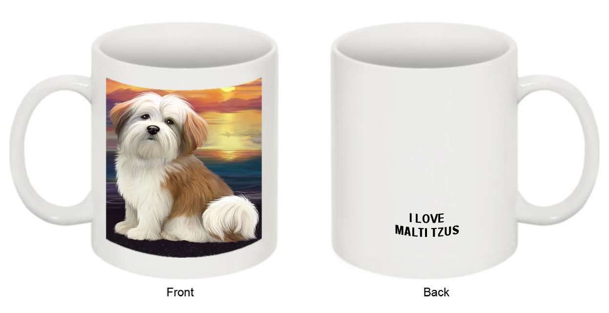 Malti Tzu Dog Mug MUG48354