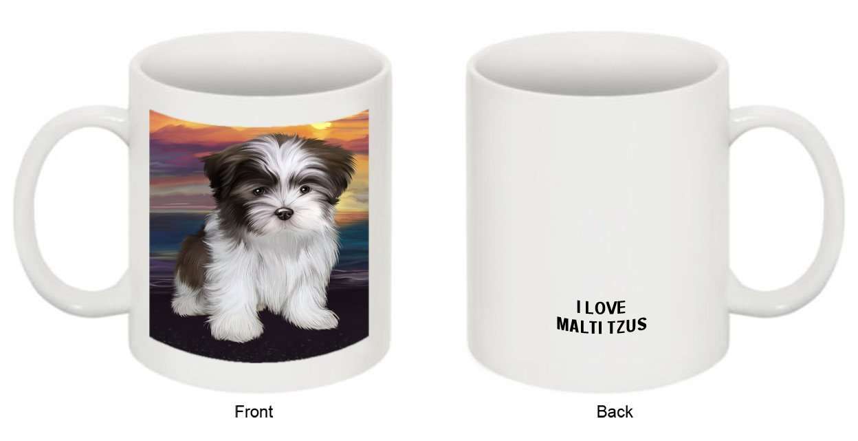 Malti Tzu Dog Mug MUG48355