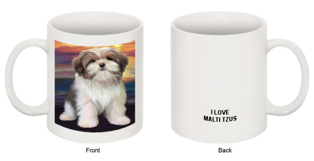Malti Tzu Dog Mug MUG48356