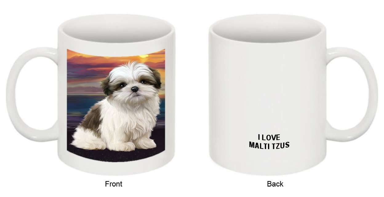 Malti Tzu Dog Mug MUG48357