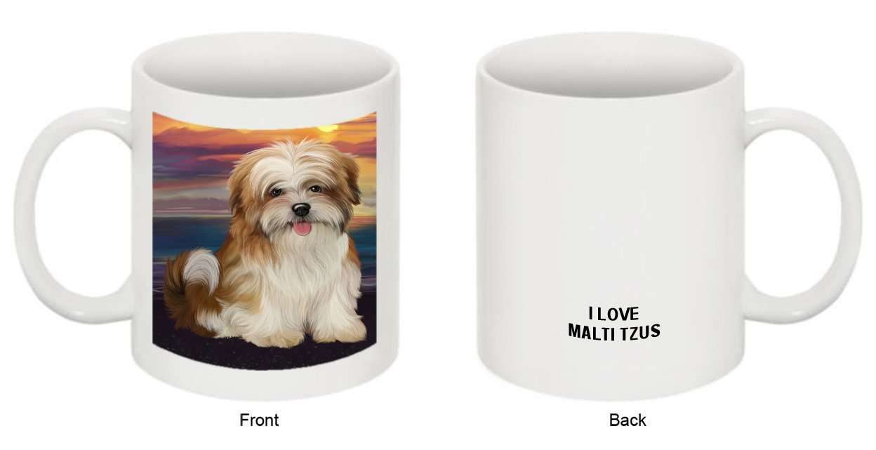Malti Tzu Dog Mug MUG48358
