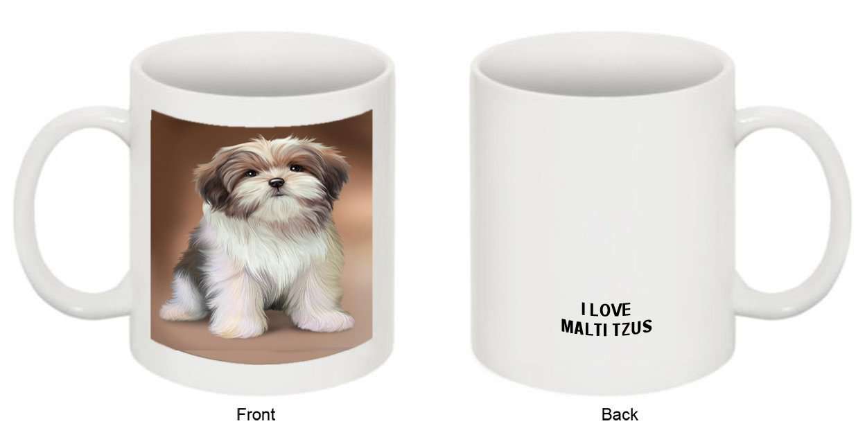 Malti Tzu Dog Mug MUG48359