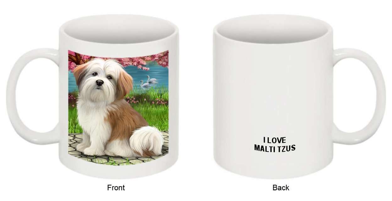 Malti Tzu Dog Mug MUG48360