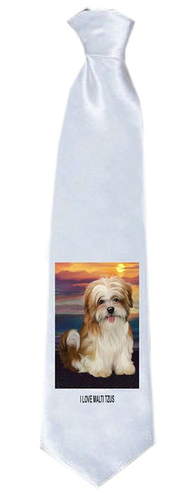 Malti Tzu Dog Neck Tie TIE48310