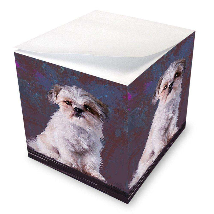 Malti Tzu Dog Note Cube NOC48437