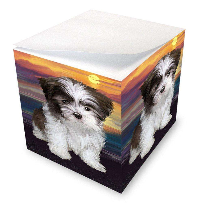 Malti Tzu Dog Note Cube NOC48506