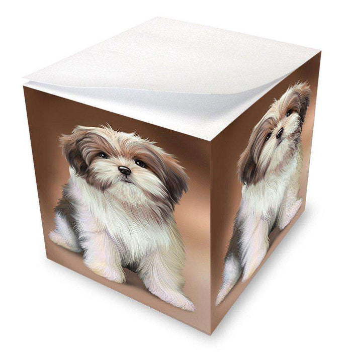 Malti Tzu Dog Note Cube NOC48510