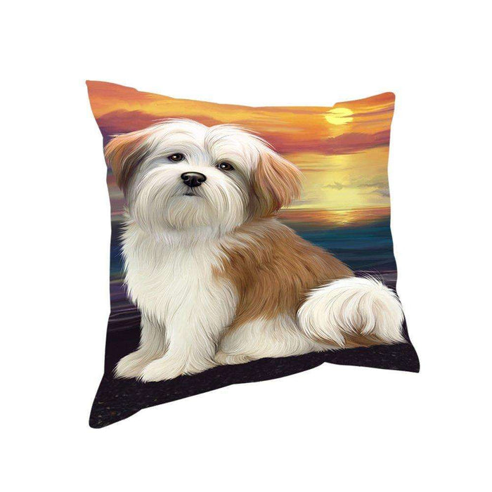Malti Tzu Dog Pillow PIL50072