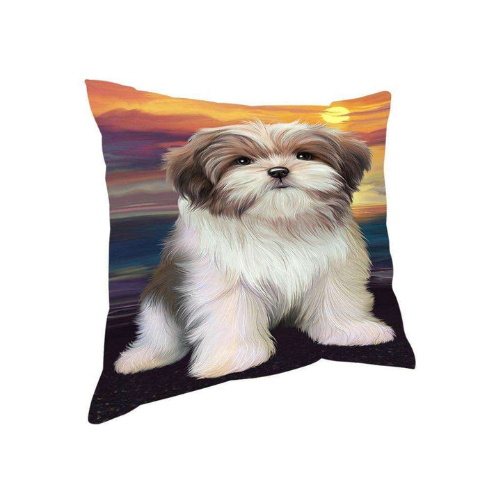 Malti Tzu Dog Pillow PIL50080