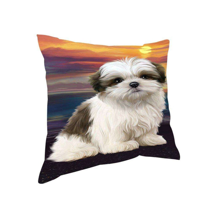 Malti Tzu Dog Pillow PIL50084