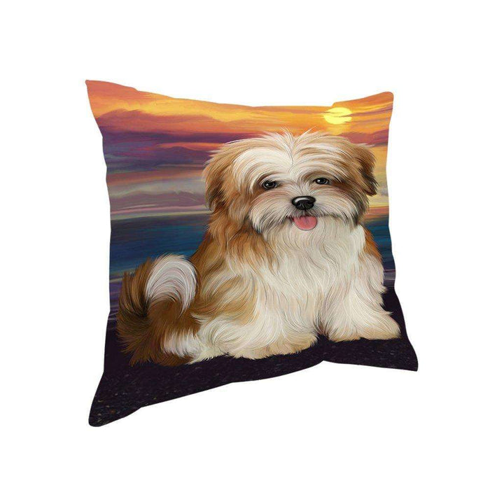 Malti Tzu Dog Pillow PIL50088