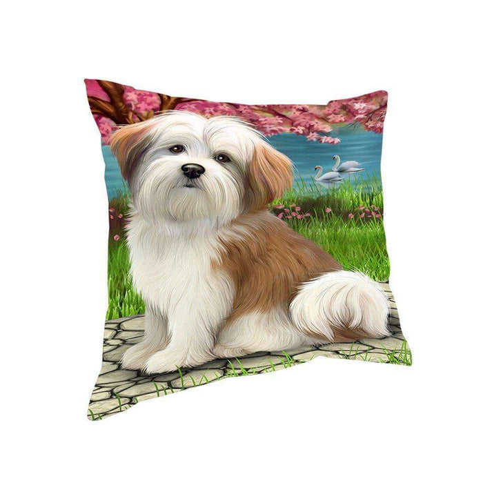 Malti Tzu Dog Pillow PIL50096