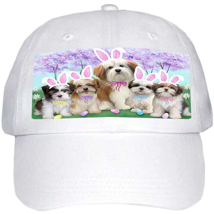 Malti Tzus Dog Easter Holiday Ball Hat Cap HAT51291