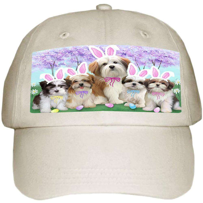 Malti Tzus Dog Easter Holiday Ball Hat Cap HAT51291
