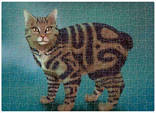 Manx Cat Puzzle with Photo Tin (300 pc.)