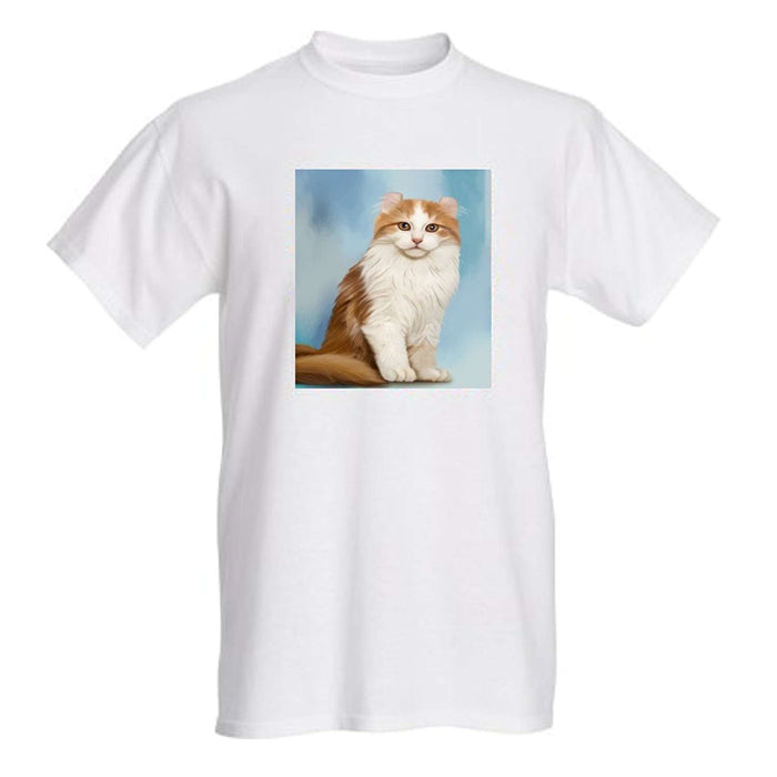 Men's Ameican Curl Cat T-Shirt