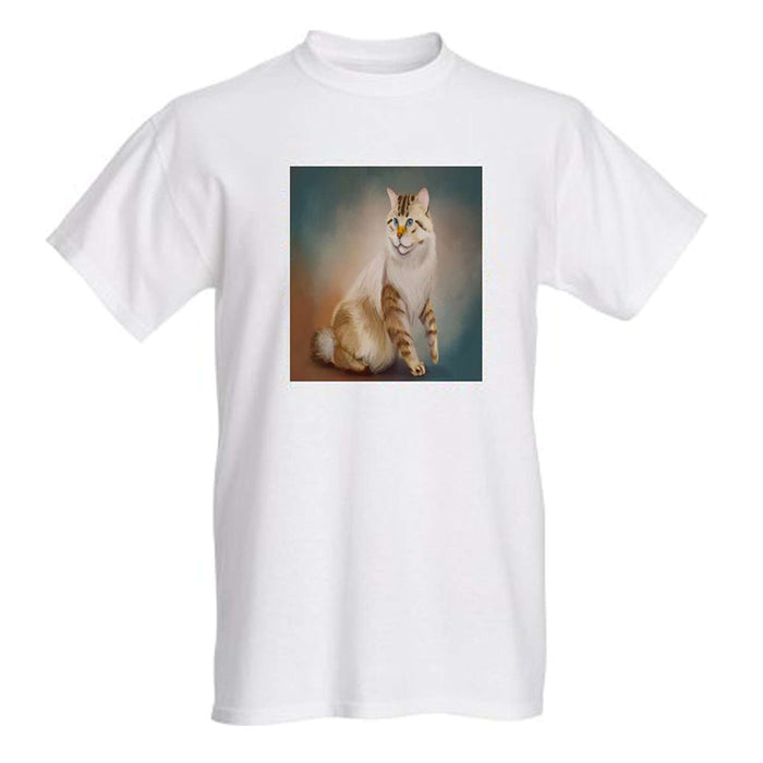 Men's American Bobtails Cat T-Shirt