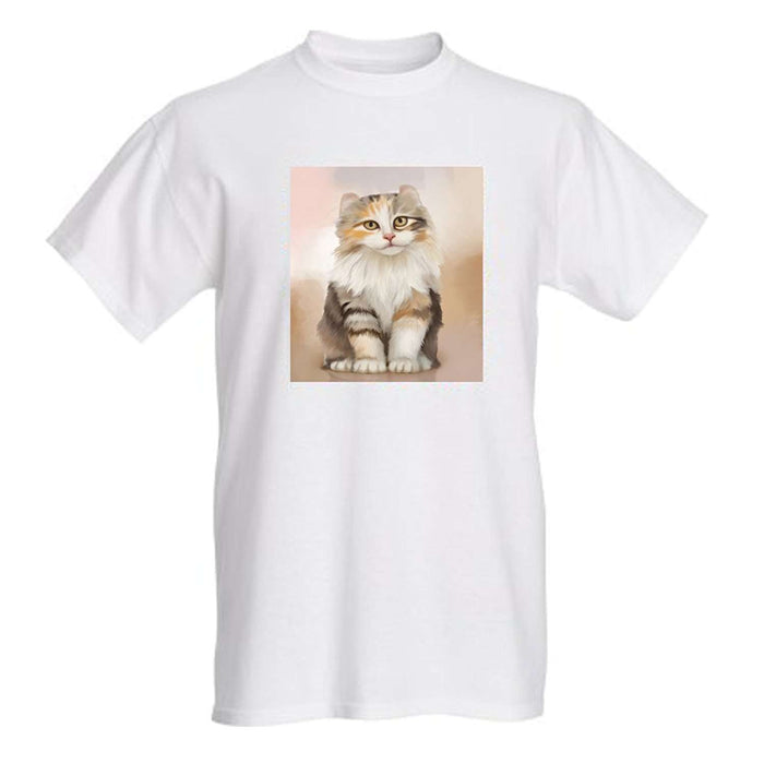 Men's American Curl Cat T-Shirt
