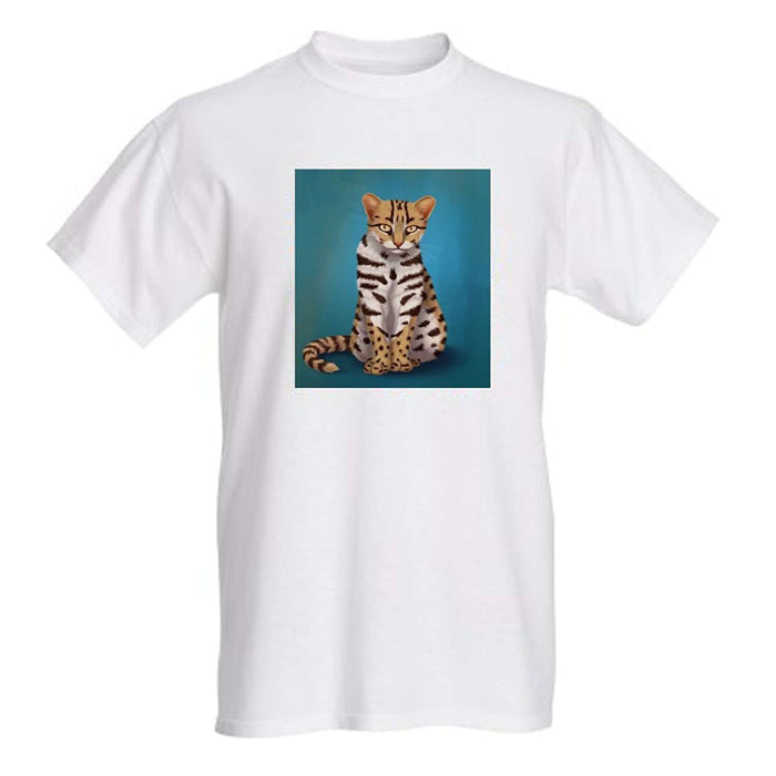 Men's Asian Leopard Cat T-Shirt