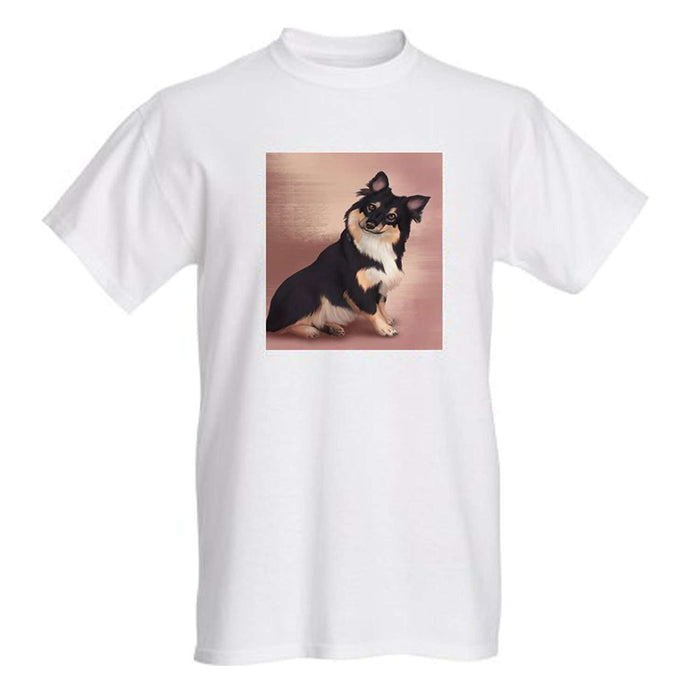 Men's Australian Shepherd Black Dog T-Shirt