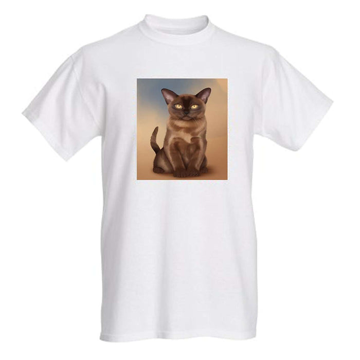 Men's Bermese Sable Cat T-Shirt