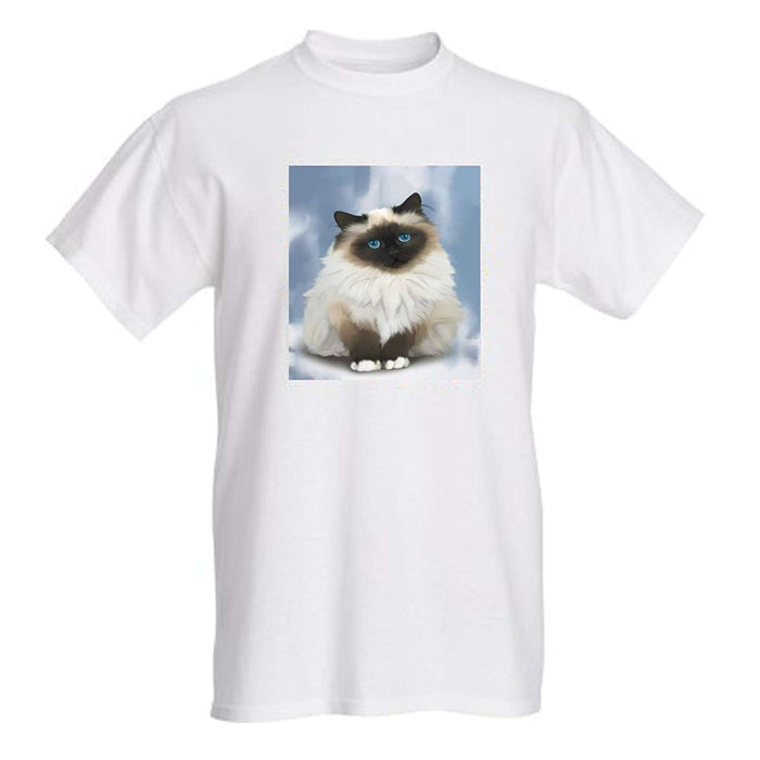Men's Birman Cat T-Shirt