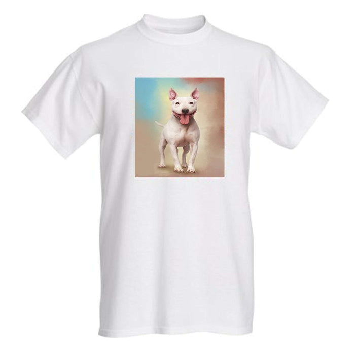 Men's Bull Terrier Dog T-Shirt