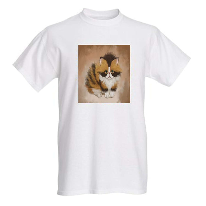 Men's Calico Cat T-Shirt