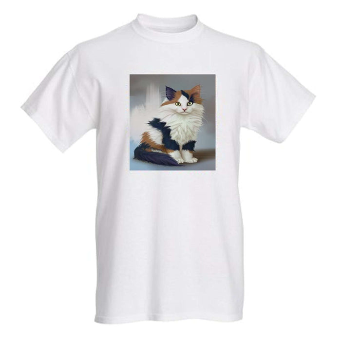 Men's Calico Kitten Cat T-Shirt