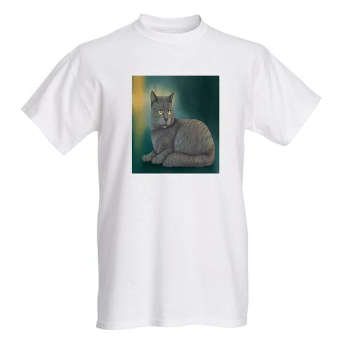 Men's Chartreux Cat T-Shirt