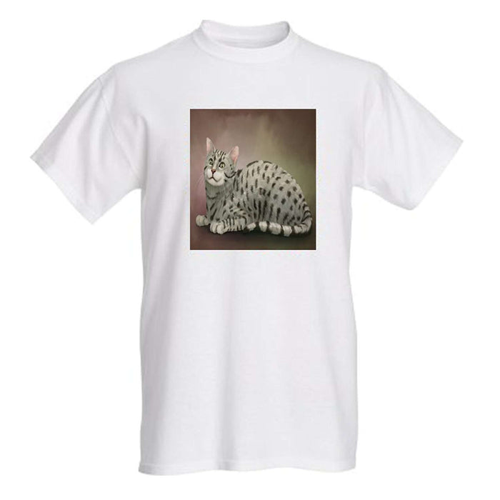 Men's Egyptian Mau Cat T-Shirt