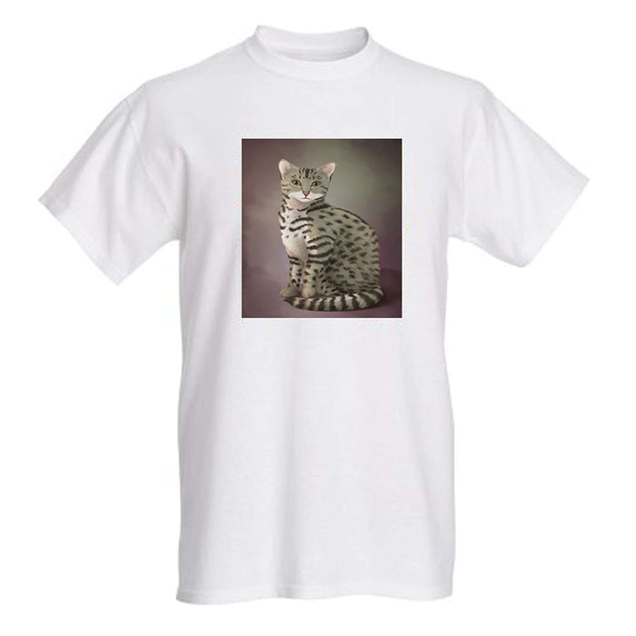 Men's Egyptian Mau Cat T-Shirt