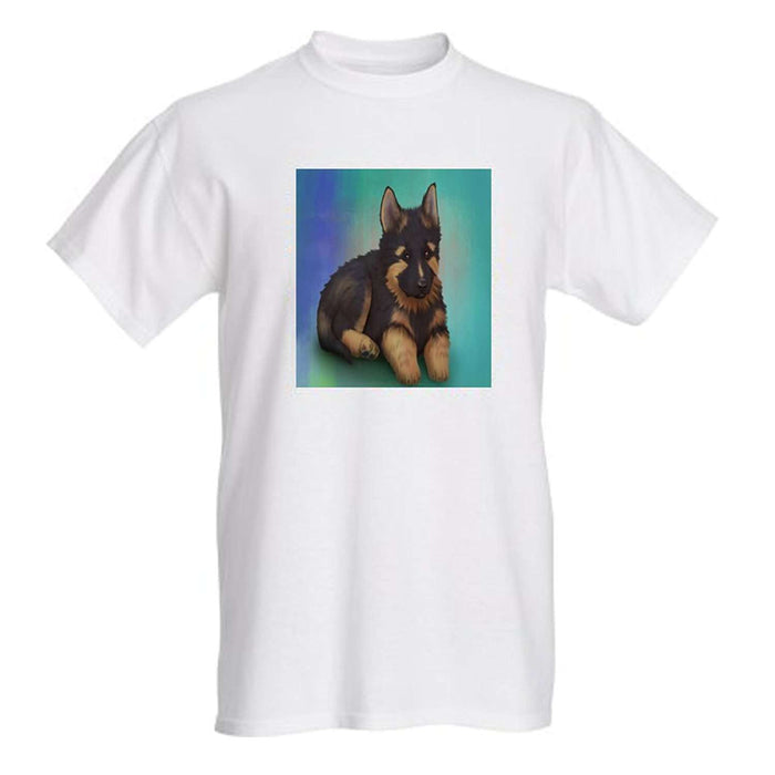 Men's German Shepherd Dog T-Shirt