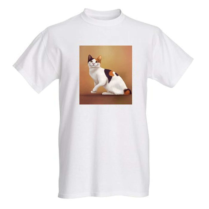 Men's Japanese Bobtail Cat T-Shirt