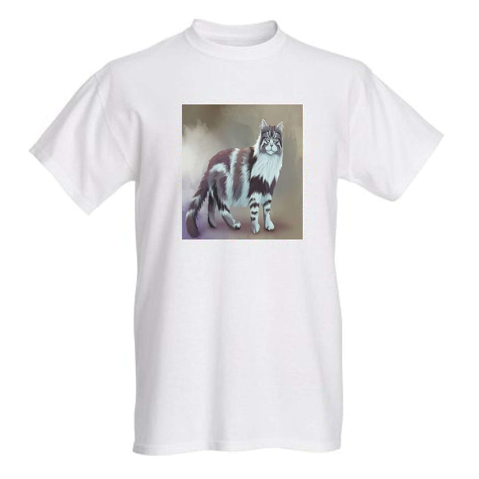 Men's Maine Coon Cat T-Shirt