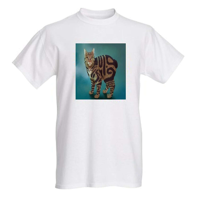Men's Manx Cat T-Shirt