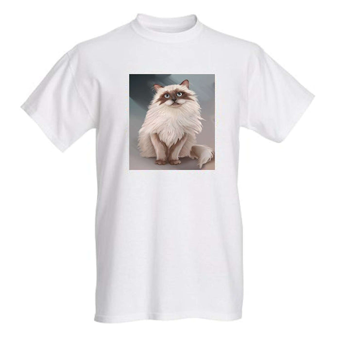 Men's Neva Masquerade Cat T-Shirt