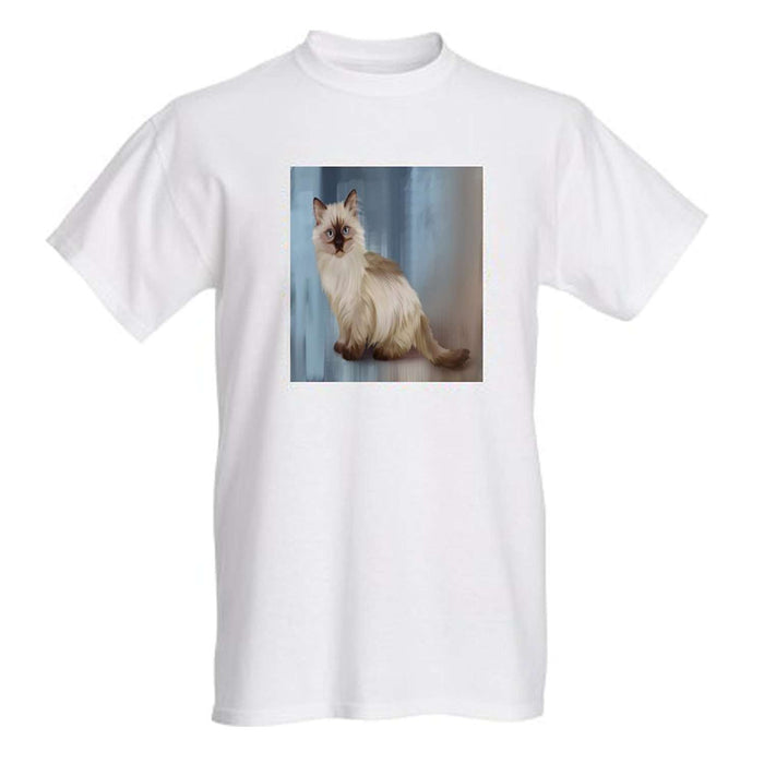 Men's Neva Masquerade Cat T-Shirt