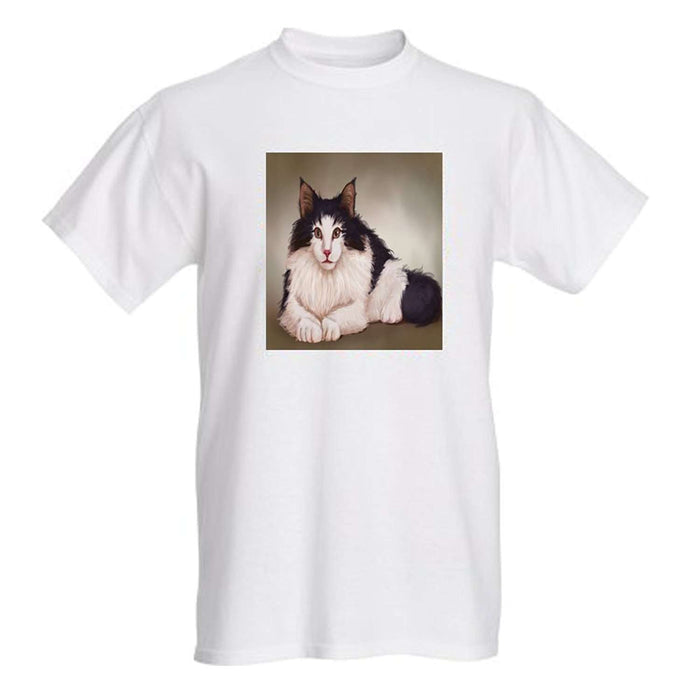 Men's Norwegian Forest Cat T-Shirt (Small)