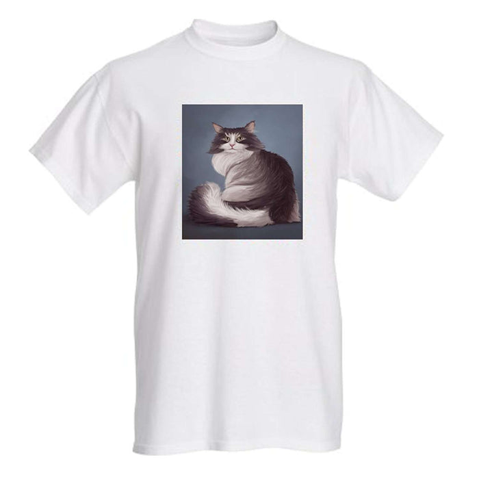 Men's Norwegian Forest Cat T-Shirt