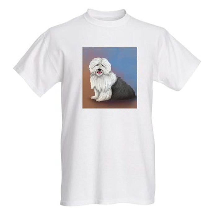 Men's Old English Sheepdog Dog T-Shirt