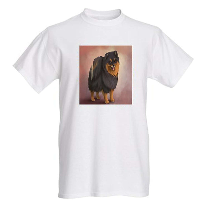 Men's Pomeranian Spitz Dog T-Shirt