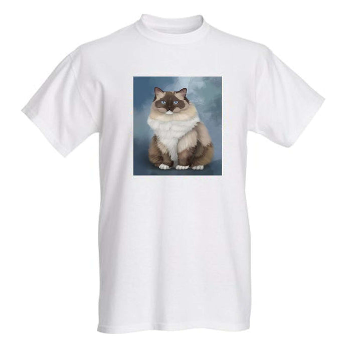 Men's Ragdoll Cat T-Shirt