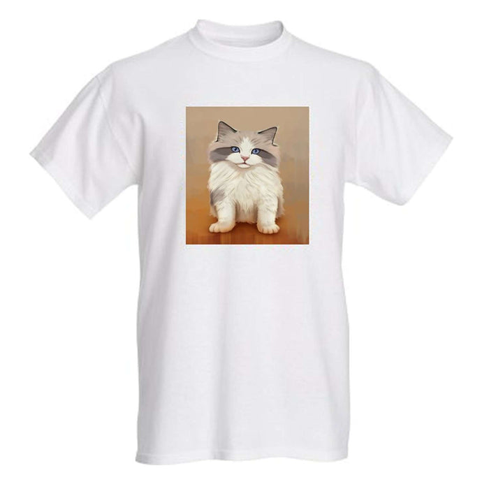 Men's Ragdoll Kitten Cat T-Shirt