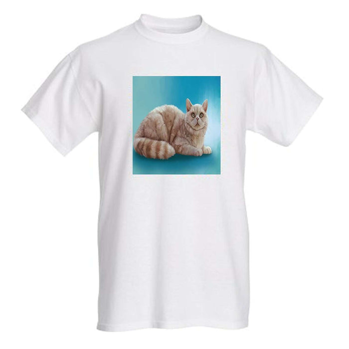 Men's Selkirk Rex Cat T-Shirt