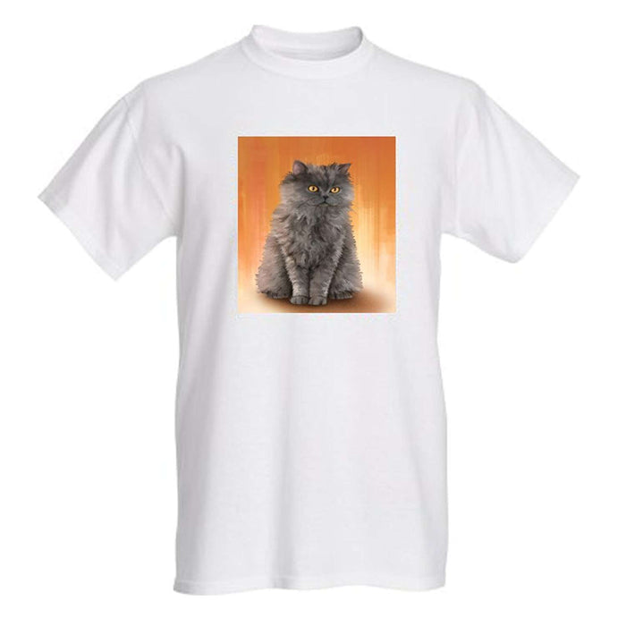 Men's Selkirk Rex Cat T-Shirt