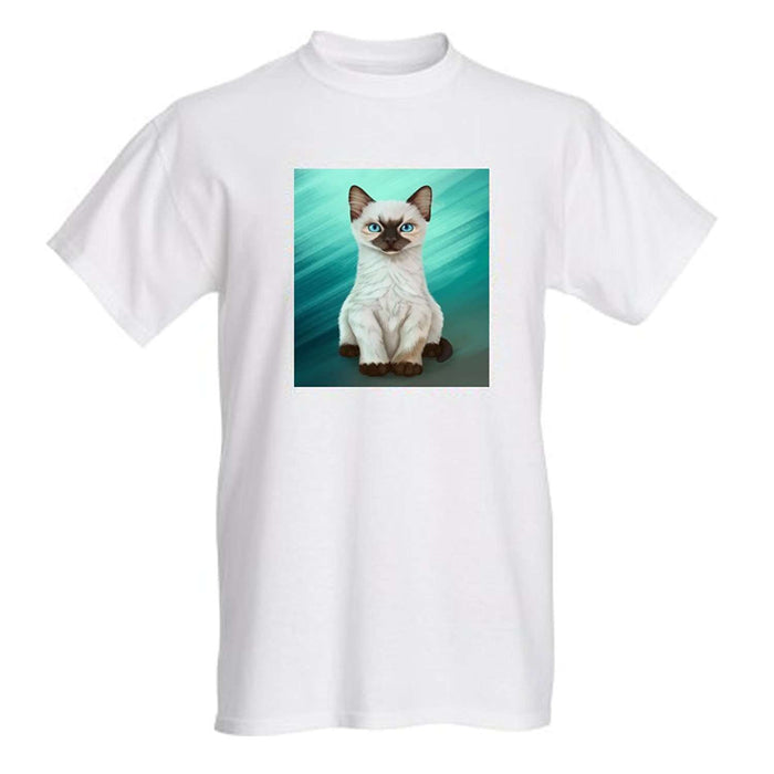 Men's Siamese Kitten Cat T-Shirt