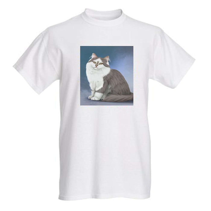 Men's Siberian Cat T-Shirt