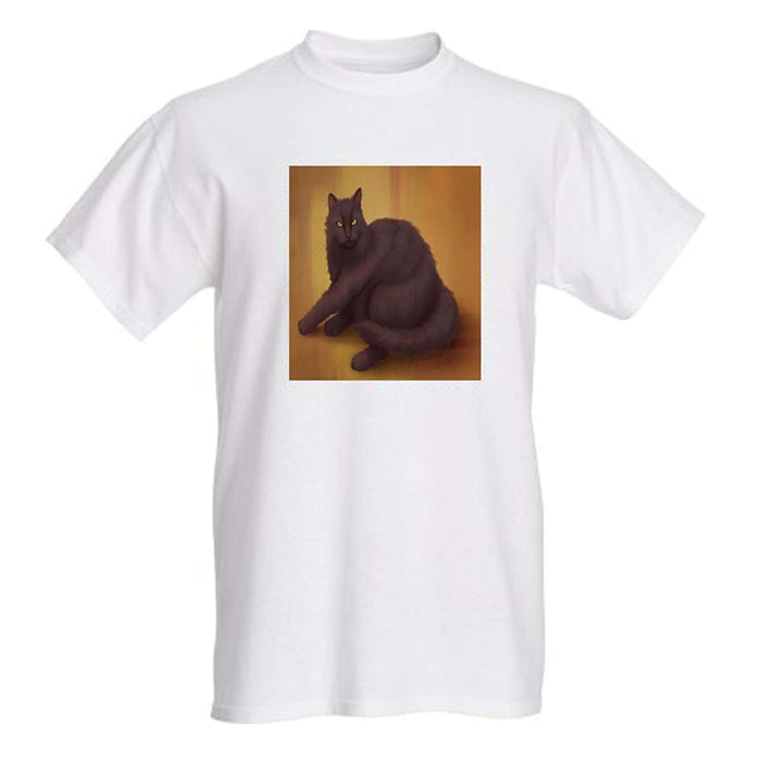 Men's Tiffany Cat T-Shirt